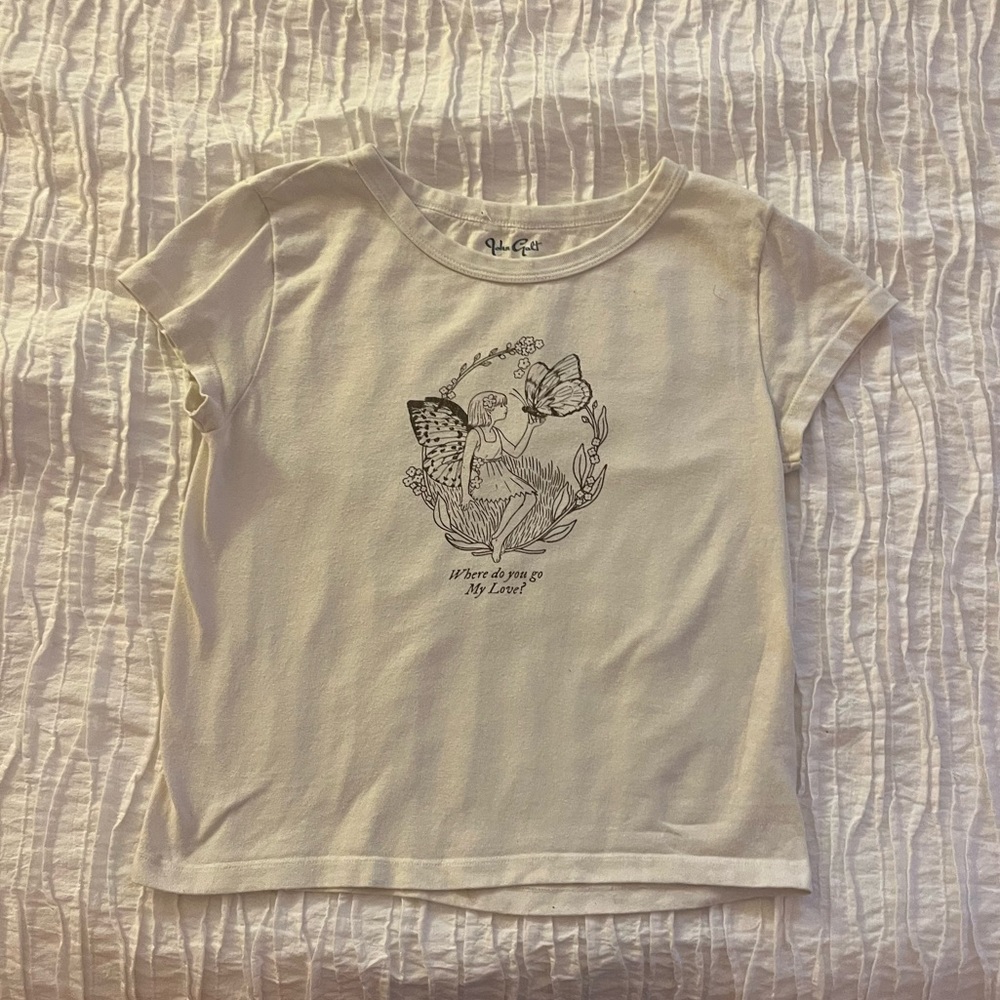 john galt where do you go my love baby tee